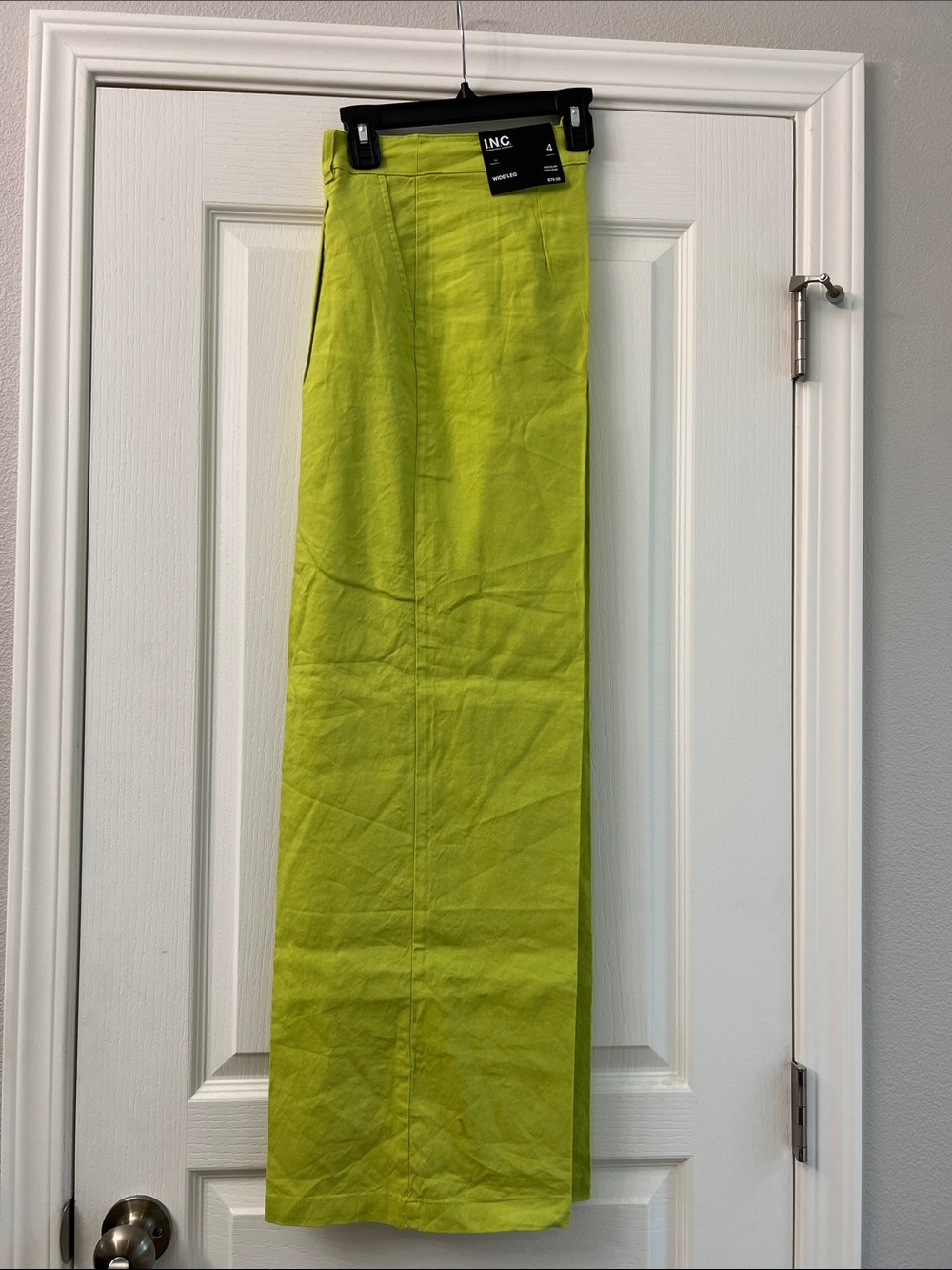 INC International Concepts Lime Green women’s pants